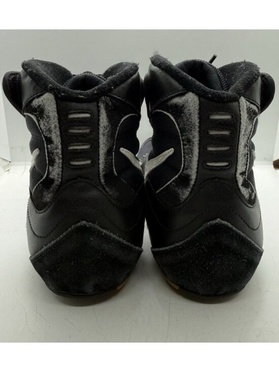 Vtg Nike Sidesweep V Men\'s Sz 12 Wrestling Takedown Shoes Black White 309147-012 main image 5